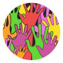 Waving Hands