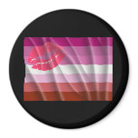 Waving lipstick lesbian pri magnet