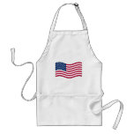 Waving USA Flag	Aprons