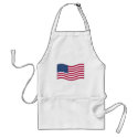 Waving USA Flag	Aprons
