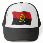Wavy Angola Flag Hats