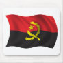 Wavy Angola Flag Mousepads