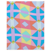 wavy chequered pattern