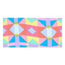 wavy chequered pattern
