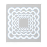 Wavy Frames Memo Note Pads