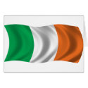 Wavy Ireland Flag cards