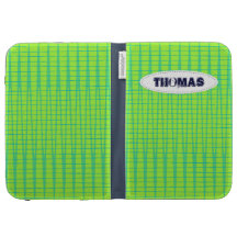 Wavy Line Pattern Kindle Case