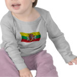 Wavy Lithuania Flag t-shirts