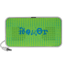Wavy Pattern Doodle Speaker
