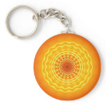 Wavy Rays Keychain