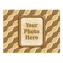 Wavy Ripples - Chocolate Marshmallow Postcards