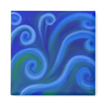 Wavy Sea Magnet