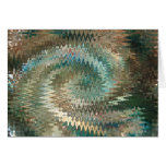 Wavy Swirl - Card