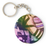 Wavy Tefillin Keychain