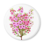 Wax Flower Bouquet Magnet