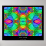 Wax Fractal posters