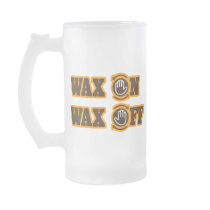 Wax On - Wax Off Mugs