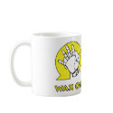 Wax On Wax Off mugs