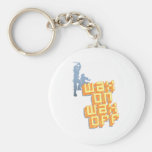 Wax On Wax Off Ninjas Key Chains
