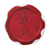 wax seal - REIKI Magnets