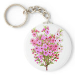 Waxflower Bouquet Keychain