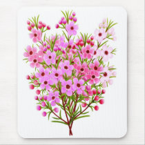 Waxflower Bouquet Mousepad
