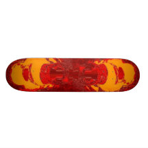 Way Beyond Real - skateboard by cricketdiane
