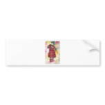 Way up high Mocko Jumbie bumper stickers