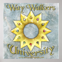 Way Walkers: University Poster