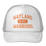 Wayland - Warriors - High - Wayland Massachusetts Trucker Hat