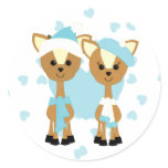 Wayne and Marie stickers