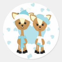 Wayne and Marie Sticker