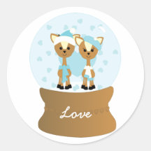 Wayne and Marie Stickers