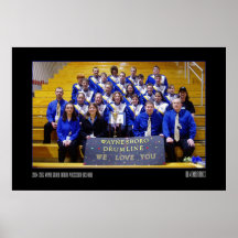 Waynesboro Indoor 2004-2005 - Championships Posters