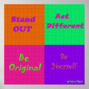 Ways to Be Yourself posters