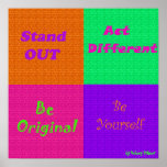 Ways to Be Yourself