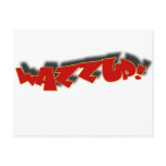 WAZZUP postcards