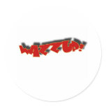 WAZZUP stickers