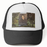 WB Yeats "Strike Hot Iron" Quote Tees Gifts Etc Mesh Hat
