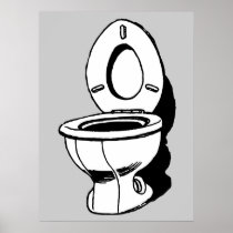 WC FLUSH TOILET