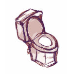 WC TOILET SEAT t-shirts