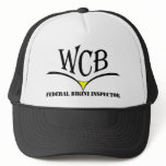 WCB Federal Bikini Inspector hat