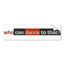 WCDTT Bumper Sticker