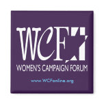 WCF logo magnet