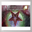 WCSL Baphomet Logo canvas print!