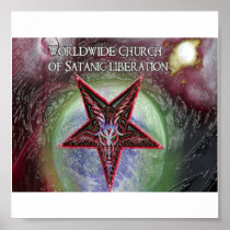 WCSL Baphomet Logo canvas print!