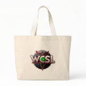 WCSL Green Orb tote bag!