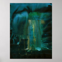 WDV - 222 - Abstraction Falls Poster