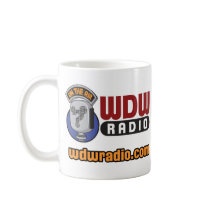 WDW Radio Logo Gear Mug