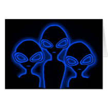 WE 3 GREETING CARD